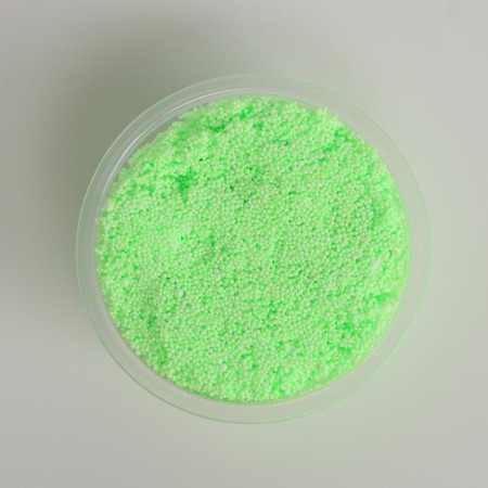 Ball plasticine, container 100 ml, green-2