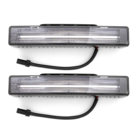 Daytime running lights LED MTF Light "Urban" 12 V, 20 W, 5500K, 2 pcs, LDL180-2
