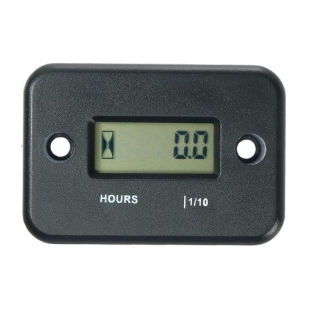 Motor-35 × 14 mm, LCD display, IP67, black-2