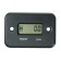 Motor-35 × 14 mm, LCD display, IP67, black