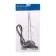 Digital, indoor, passive antenna, 3 sections, 60 cm, on a stand, cable 1 m