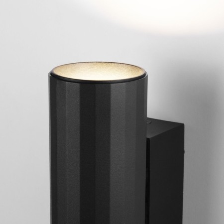 Interior backlight Elektrostandard, Ribs GU10 185x555x88 mm, IP20, black color-1