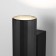 Interior backlight Elektrostandard, Ribs GU10 185x555x88 mm, IP20, black color