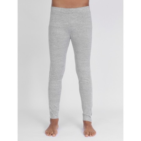 Male thermal underwear, size 48-50, light-gray color-3