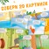 A set of designers with riddles, 2 pcs., More than 85 stickers, 3+
