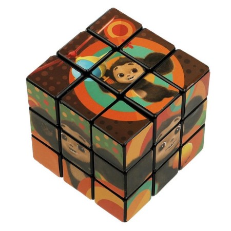 Logical game Cube 3 × 3 "Cheburashka", 11 × 17 × 9 cm-3