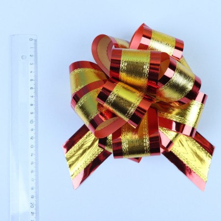 Bant-Shar No. 5, gold in red-1