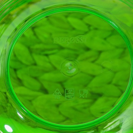 Fresh salad bowl, 2 l, green color-2