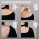 Tipes for fixing clothes, 1.2 × 8.5 cm, 36 pcs, color transparent