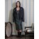 Women's dress Pretty Smart, size 52, Khaki color