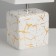 Fleet lamp Fliffi E14 40W is white, gold 13x11x30.5 cm