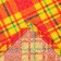 Cage towel, mix, 35x60 cm