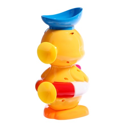 Swimming toy in the bathroom "Funny duckling", with mobile mechanisms-4