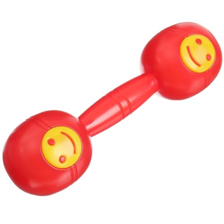 The rattle "Joy", the color is yellow/red, I-2