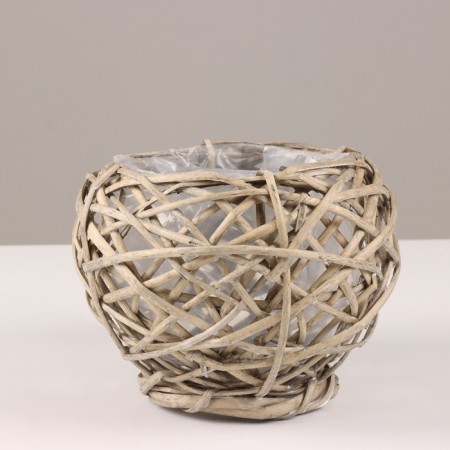 Kashpo, 19x12 cm, willow