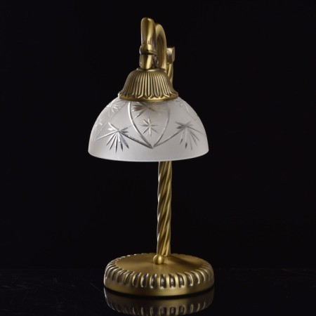 Aphrodite desktop 1x60W E27 Antique bronze 17x22x38cm-1