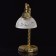 Aphrodite desktop 1x60W E27 Antique bronze 17x22x38cm
