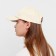 Feminine cap monophonic minku Milk color, rr 58
