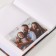 Photo album for 200 photos 10x15 cm, plastic. Cute Foxy sheets sunset