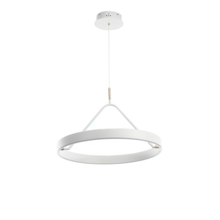 Salerno lamp "LED 60W 3000-6000K with a white-gold 50x50x100 cm