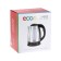 Electric kettle ECON ECO-1873 KE, 1,500 watts, stainless steel, 1.8 l, black-silver