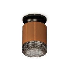 Lumber of the invoice with composite crystal Ambrella Light, XS7404102, MR16 GU5.3 LED 10 W, the color of coffee sand, tinted