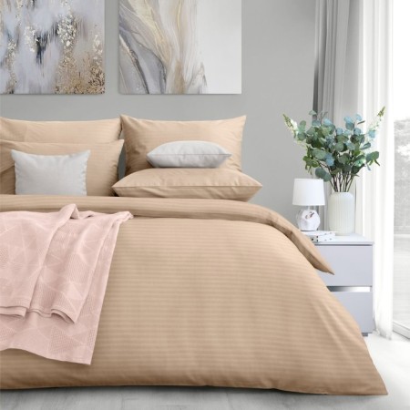 Bed linen 1.5 joint venture Stripe, size 180 × 215 cm, 148 × 215 cm, 50 × 70 cm - 2 pcs