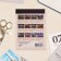 The calendar torn on the magnet "Symbol of the year - 4" 2025, 10 x 13.5 cm