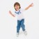 T-shirt Children's KAFTAN "Sailor", white, height 86-92 (28)