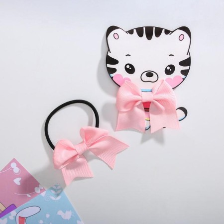 Hair elastic band with a cat "Cat" 9.5 x 8 cm-2