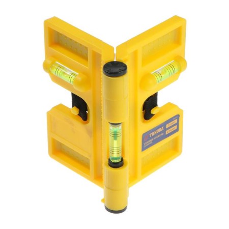 The level of corner magnetic tundra, folding, 3 eye