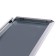 The frame for advertising and ads is wall, A2, 420 x 594 mm, an aluminum profile 32 mm