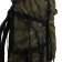 Tourist backpack, TAIF, 100 L, cord department, 2 outer pockets, green color