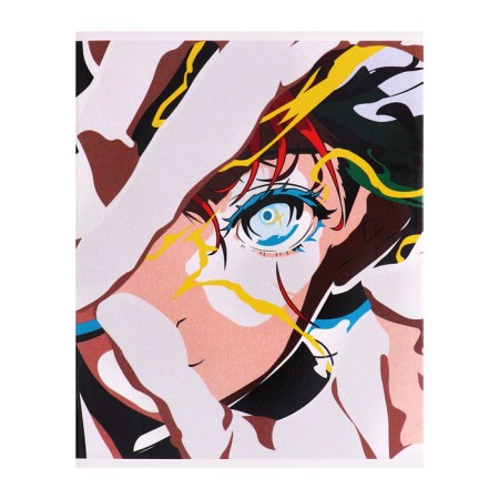 A set of notebooks of 4 pieces, 96 sheets in the Calligrata "anime" cage, cover coated cardboard, glossy lamination, offset unit-4