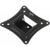 Buro TLS0 TV, up to 15 kg, 20-29 ", wall tilt, black