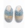 Lamb slippers, size 40-41, gray color