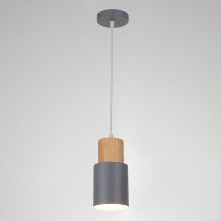Lamp Bayerlux 1665/1gy E27 40W gray 10x10x19.8 cm-1