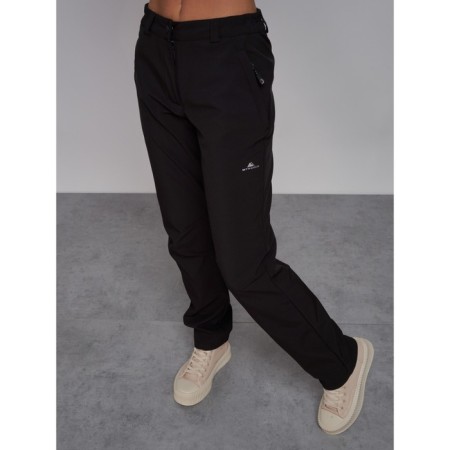 Female sports trousers, size 44, black color-16