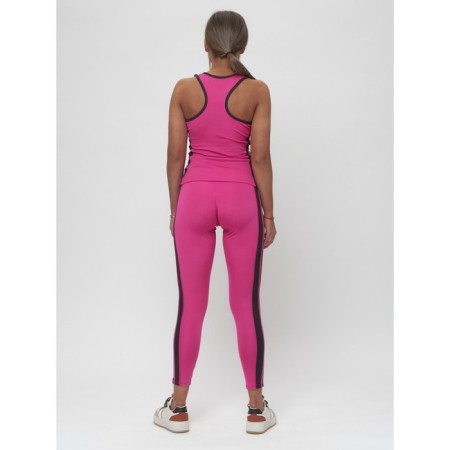 Fitness suit women, size 46-48, pink color-4