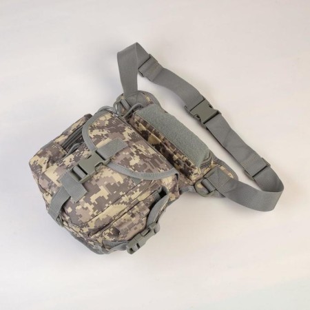 Leded bag "Adventure", camouflage, mix-7