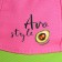 Women's cap Avo Style, Pink color, rr 56