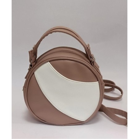 Women's bag Cantare cappuccino white-1