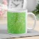 Evgeny sublimation mug flowers, 320 ml, with application
