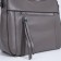 Cross-Bodi Bag with zipper, brown-gray color