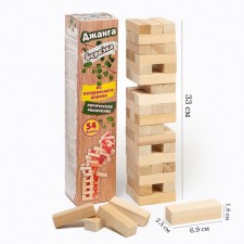 Falling tower, jenga, 