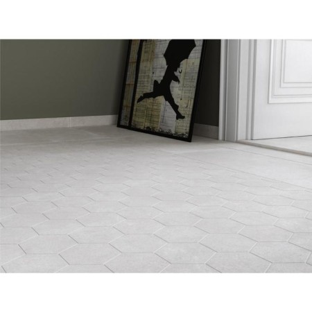 Floor mosaic tile Lofthouse light gray 38.5x38.5cm