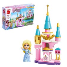 The designer of the princess Mini Castle and Princess, 1 minifigura and 103 details