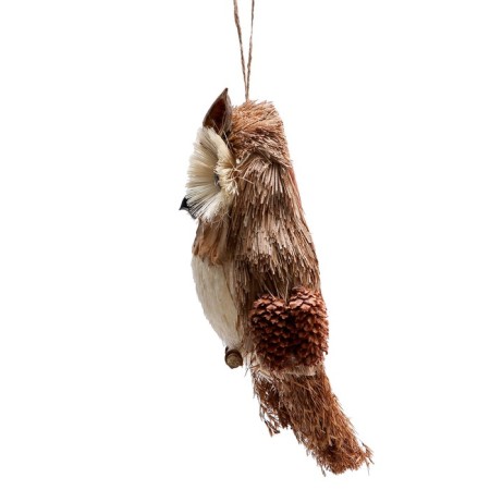 Decorative suspension "Wise owl" 7x13x22 cm-3
