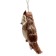 Decorative suspension "Wise owl" 7x13x22 cm