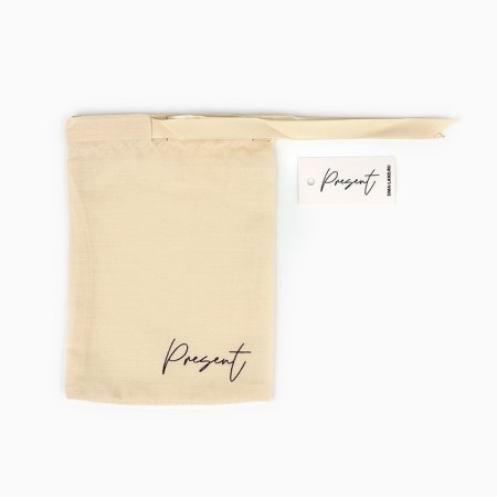 Cotton Cotton bag, 13 × 18 cm-3